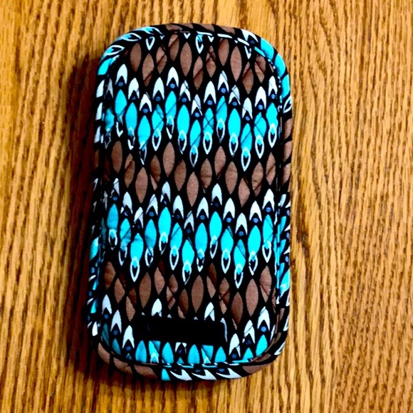 Vera Bradley Double Eyeglass Case in Sierra Stream - Like New! - Picture 2 of 5